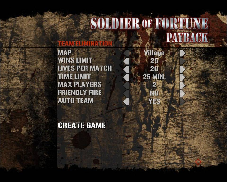 Soldier Of Fortune Payback Patch Fr